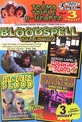Alien Blood - Posters