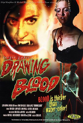 Drawing Blood - Posters