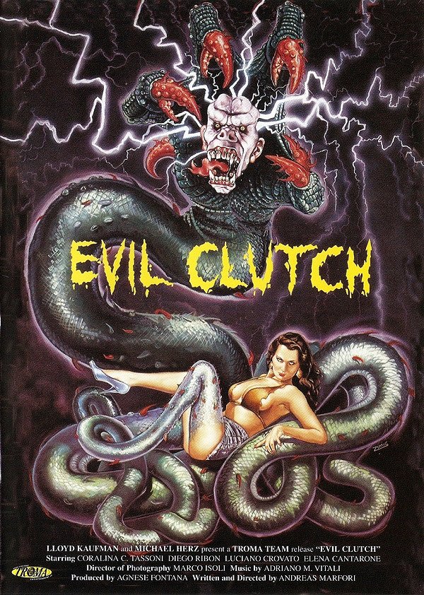 Evil Clutch - Posters