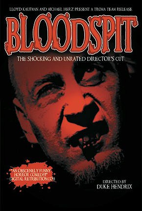 Bloodspit - Affiches