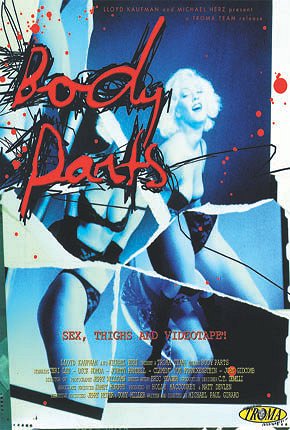 Body Parts - Affiches