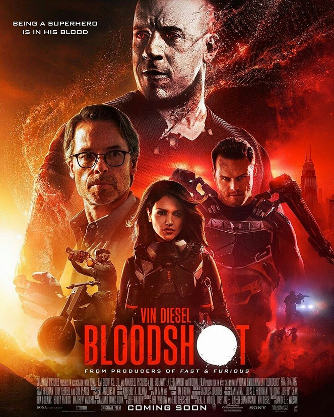 Bloodshot - Julisteet