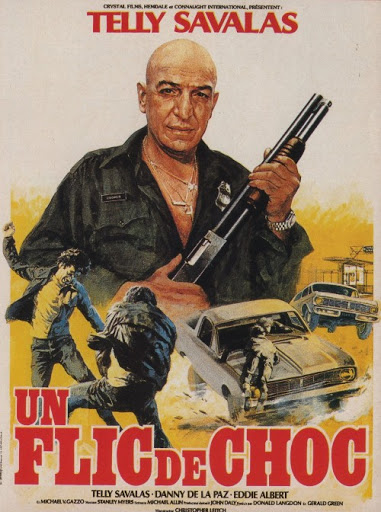 Un flic de choc - Affiches