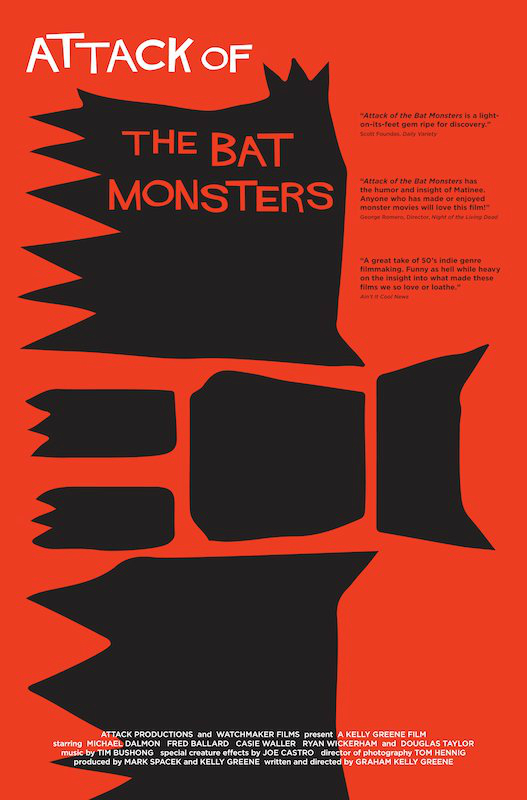 Attack of the Bat Monsters - Plakátok
