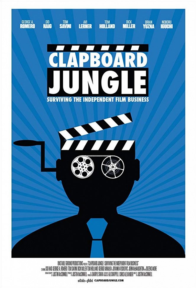 Clapboard Jungle - Plakaty