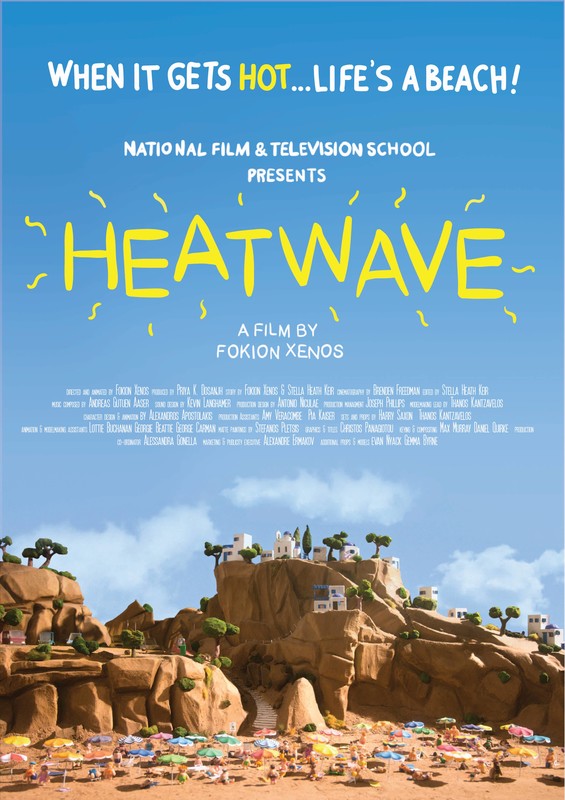 Heatwave - Posters