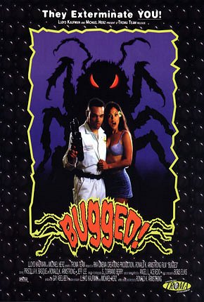 Bugged! - Affiches