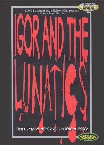 Igor and the Lunatics - Cartazes