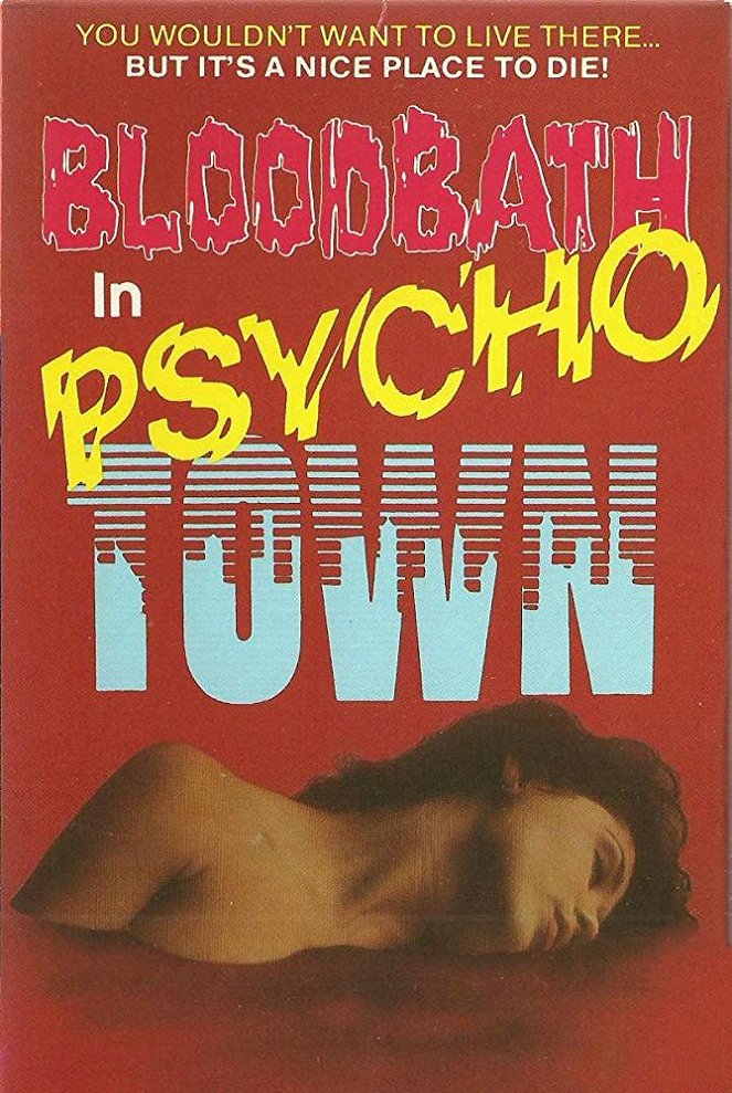Bloodbath in Psycho Town - Plakaty