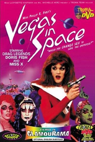 Vegas in Space - Plagáty