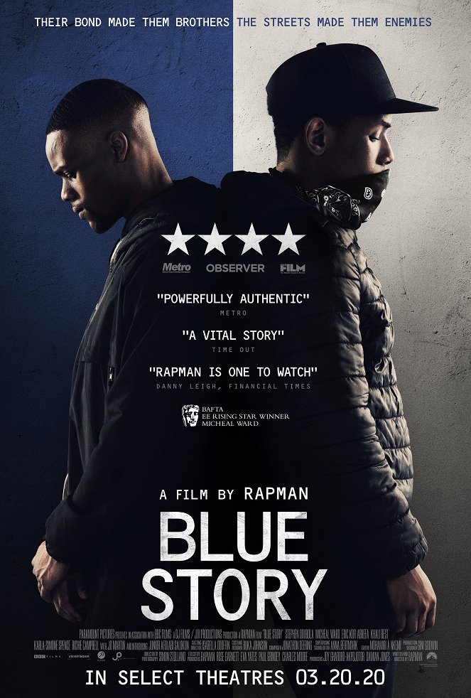 Blue Story - Posters
