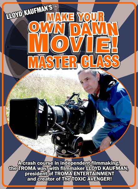 Make Your Own Damn Movie: The Master Class - Julisteet