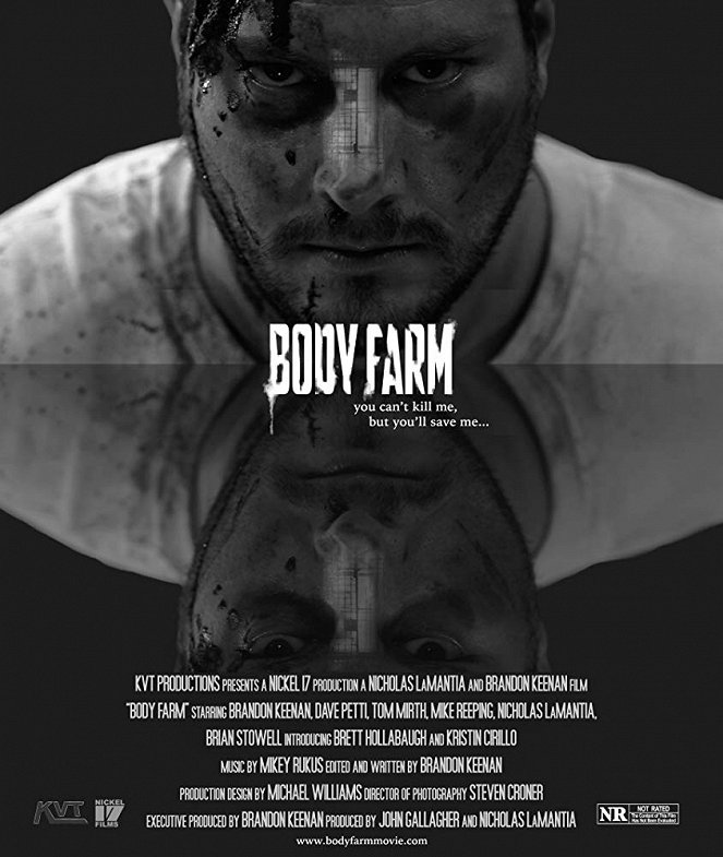 Body Farm - Plakáty