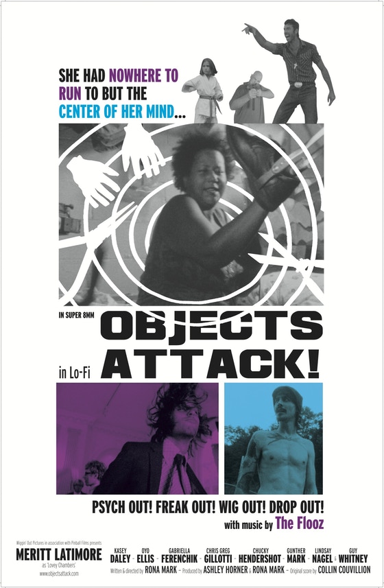 Objects Attack! - Carteles