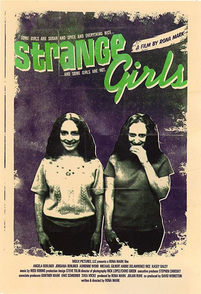 Strange Girls - Posters