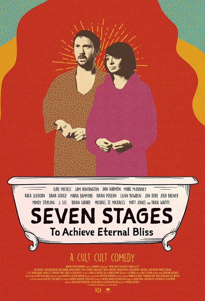 Seven Stages to Achieve Eternal Bliss By Passing Through the Gateway Chosen By the Holy Storsh - Cartazes