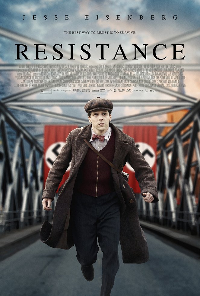 Resistance - L'histoire héroïque de Marcel Marceau - Posters