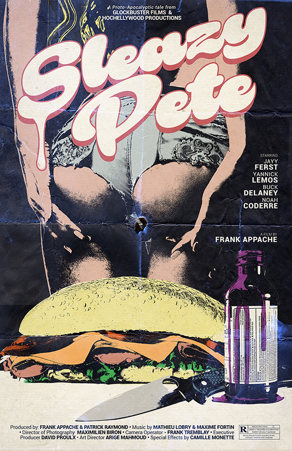 Sleazy Pete - Posters