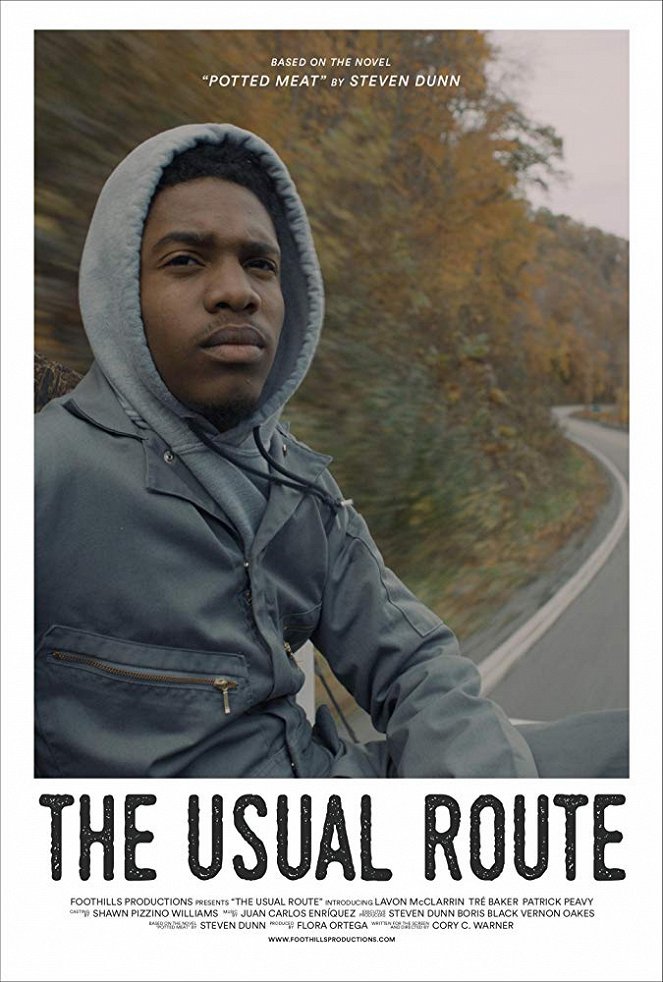 The Usual Route - Plakate