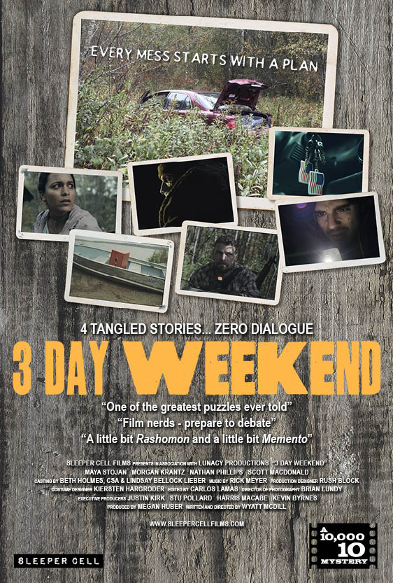 3 Day Weekend - Plakáty