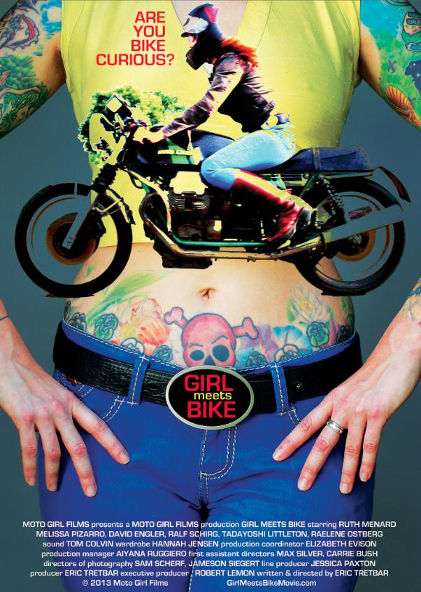 Girl Meets Bike - Affiches