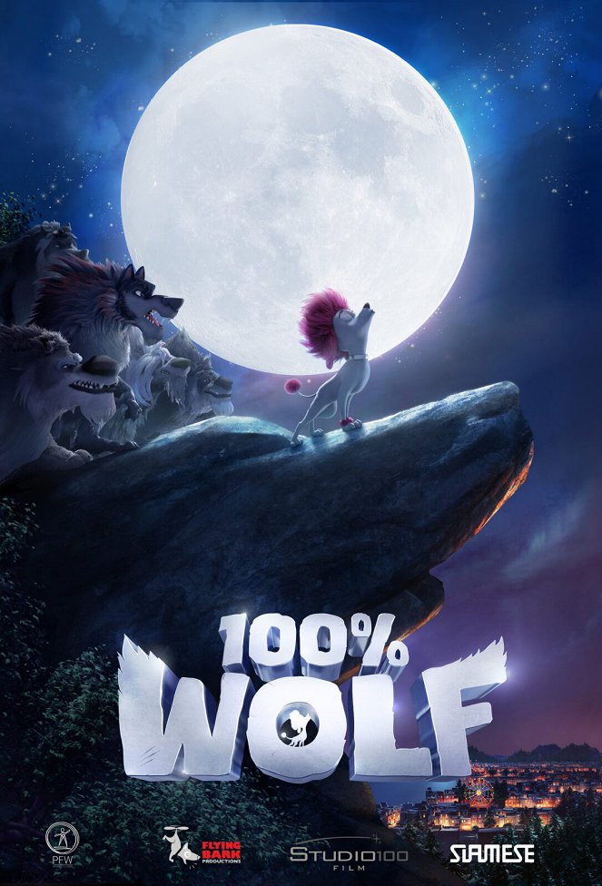 100% Wolf: Pequeño gran lobo - Carteles