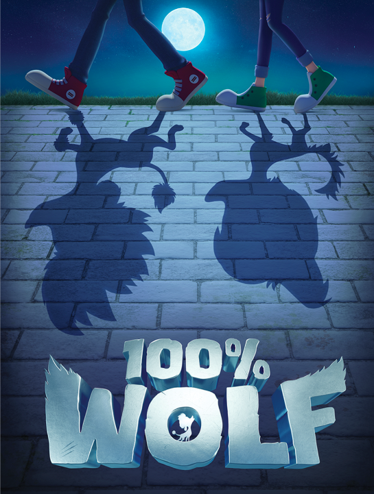 100% Loup - Affiches
