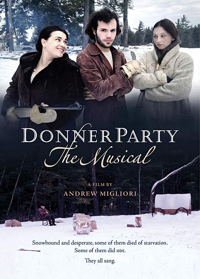 Donner Party: The Musical - Cartazes