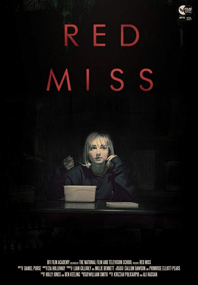 Red Miss - Posters
