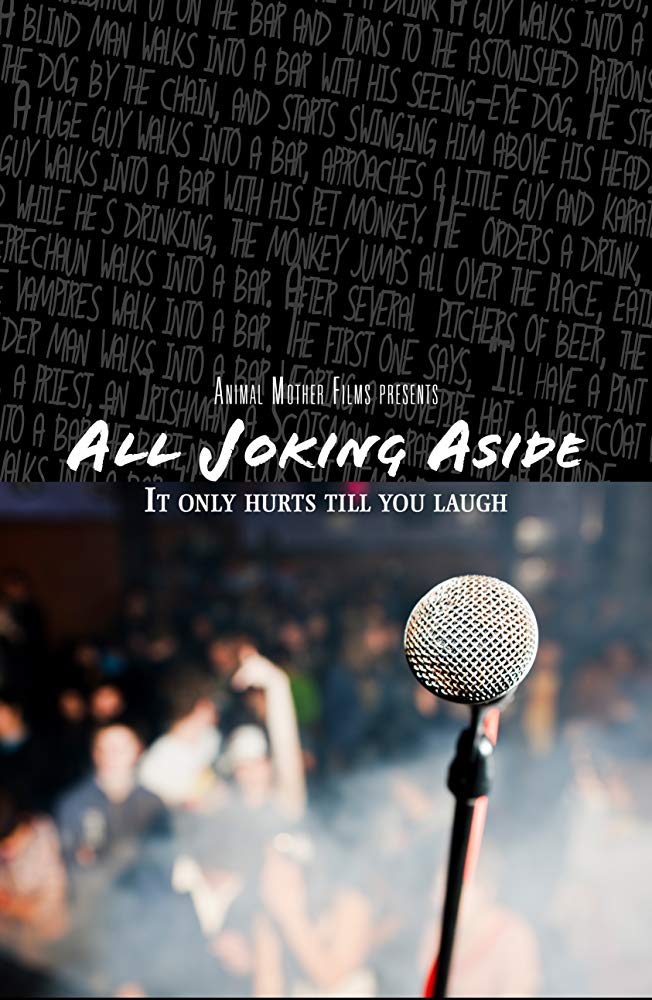 All Joking Aside - Posters