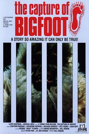 The Capture of Bigfoot - Plakate