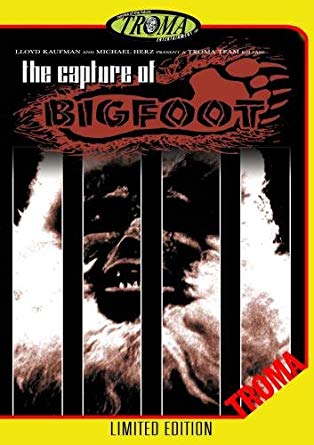 The Capture of Bigfoot - Affiches