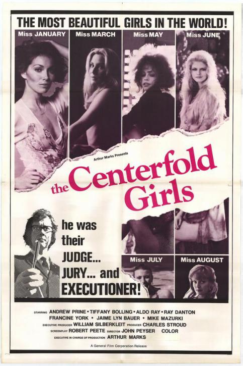 The Centerfold Girls - Cartazes