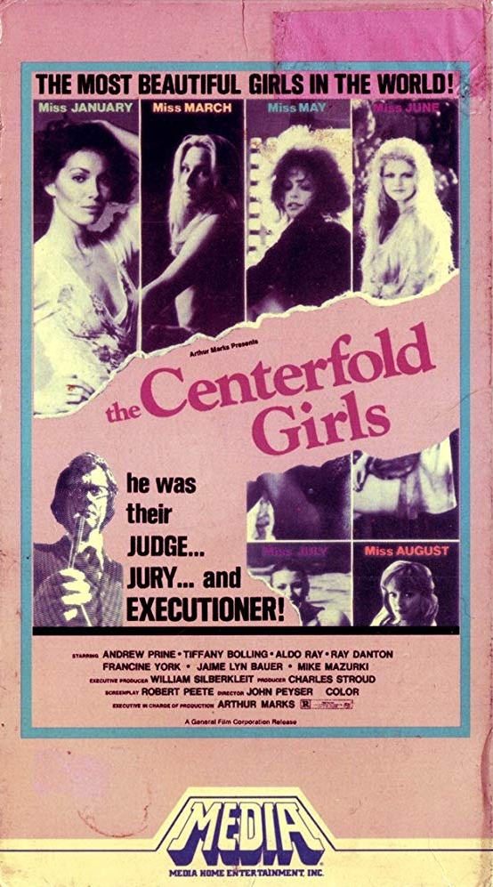 The Centerfold Girls - Affiches