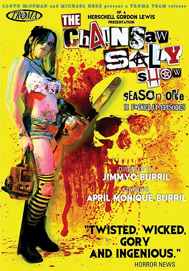 The Chainsaw Sally Show - Cartazes