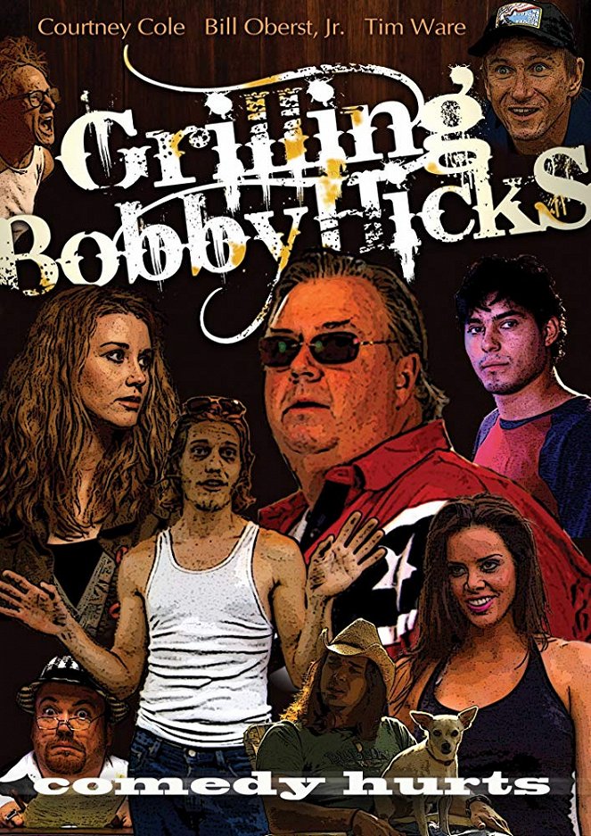 Grilling Bobby Hicks - Carteles