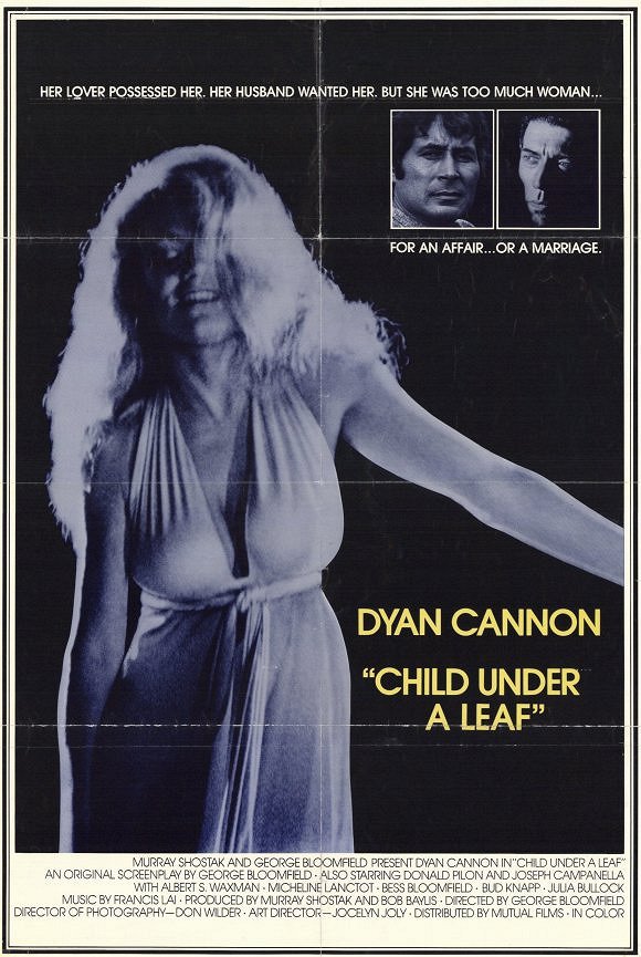 Child Under a Leaf - Posters
