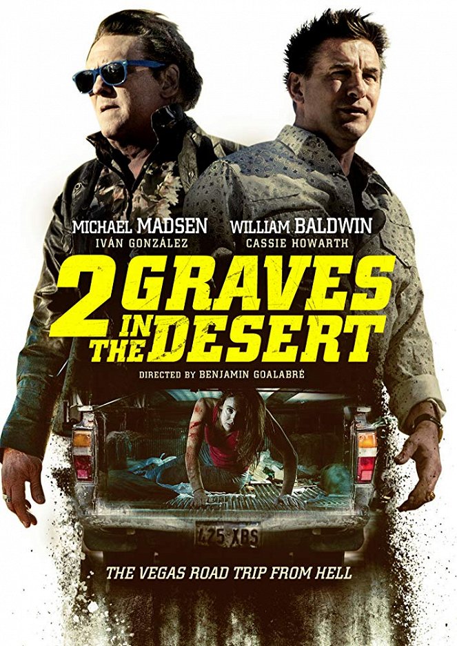 2 Graves in the Desert - Affiches