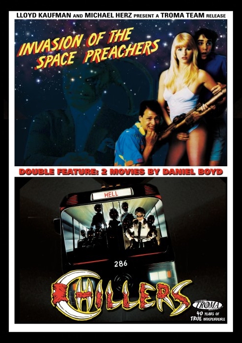 Invasion of the Space Preachers - Carteles