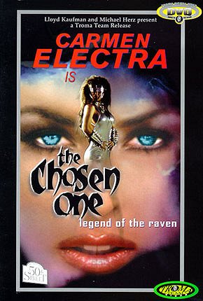 The Chosen One: Legend of the Raven - Cartazes