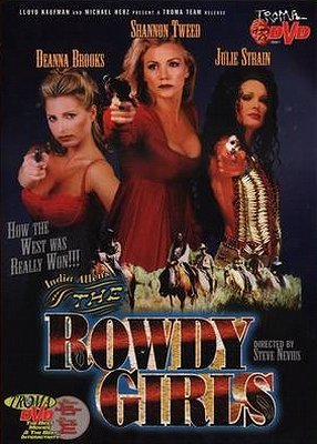 The Rowdy Girls - Plakate