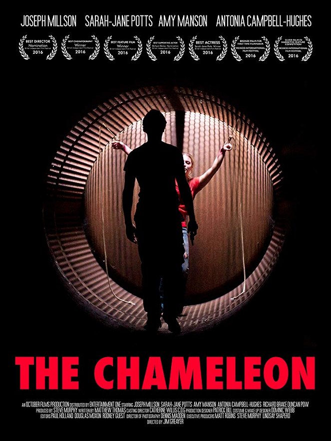 The Chameleon - Posters