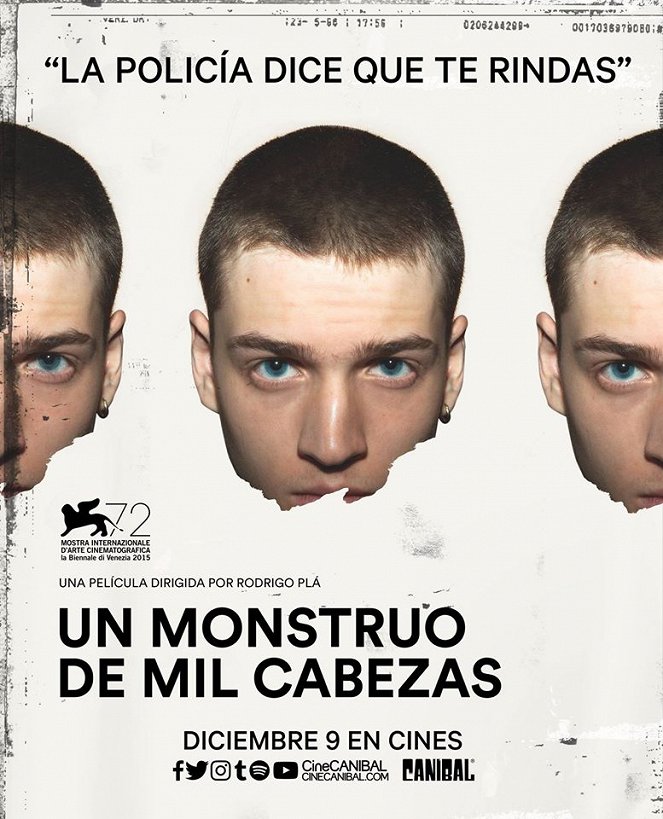 Un monstruo de mil cabezas - Plakate