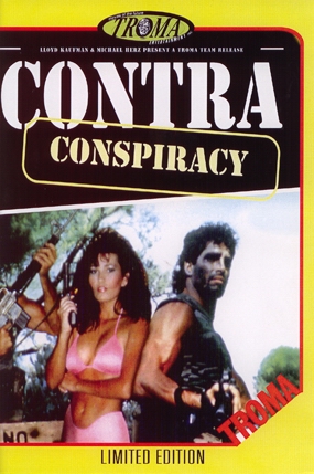 Contra Conspiracy - Cartazes