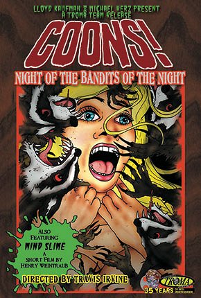 Coons! Night of the Bandits of the Night - Julisteet