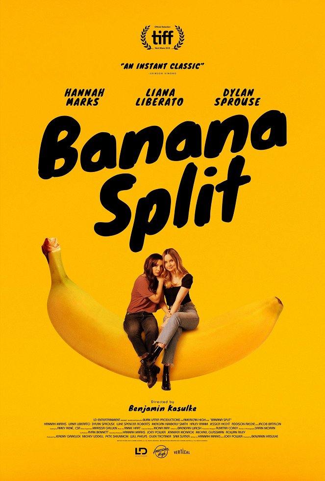 Banana Split - Plakátok