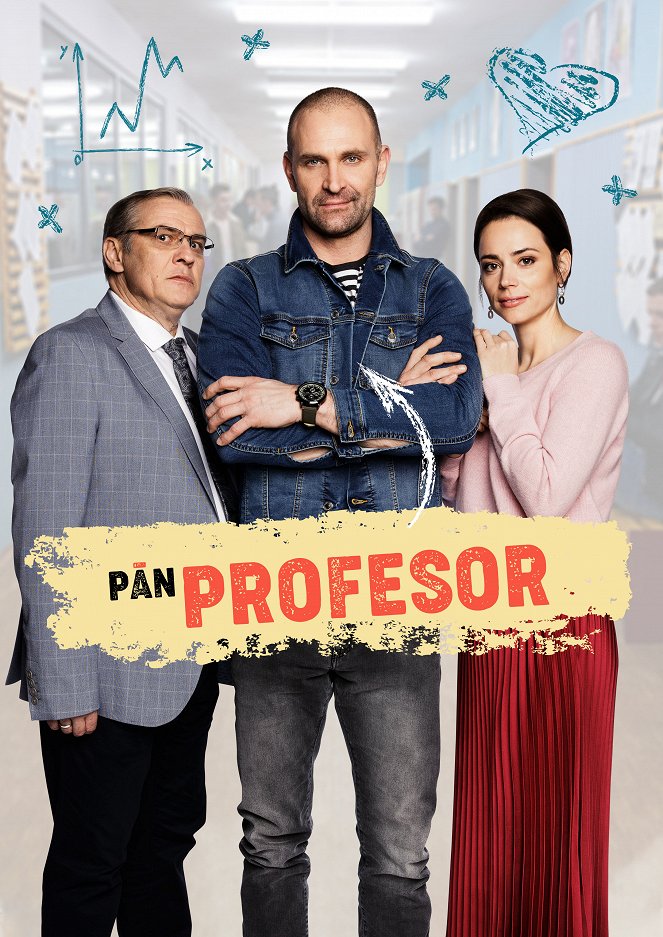 Pán profesor - Affiches