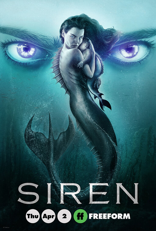 Szirén - Szirén - Season 3 - Plakátok