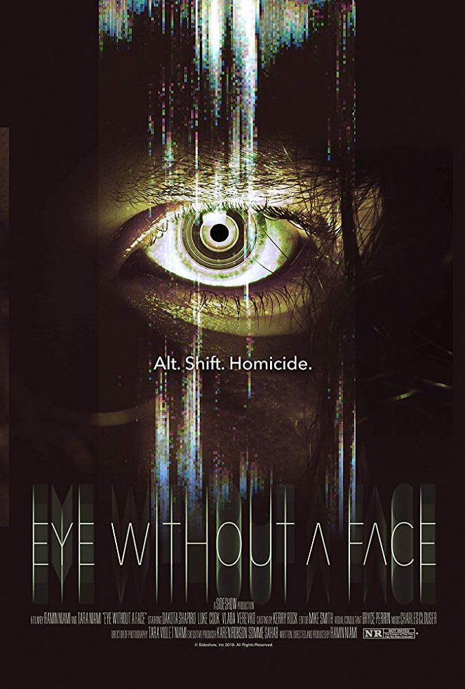 Oko bez twarzy - Plakaty