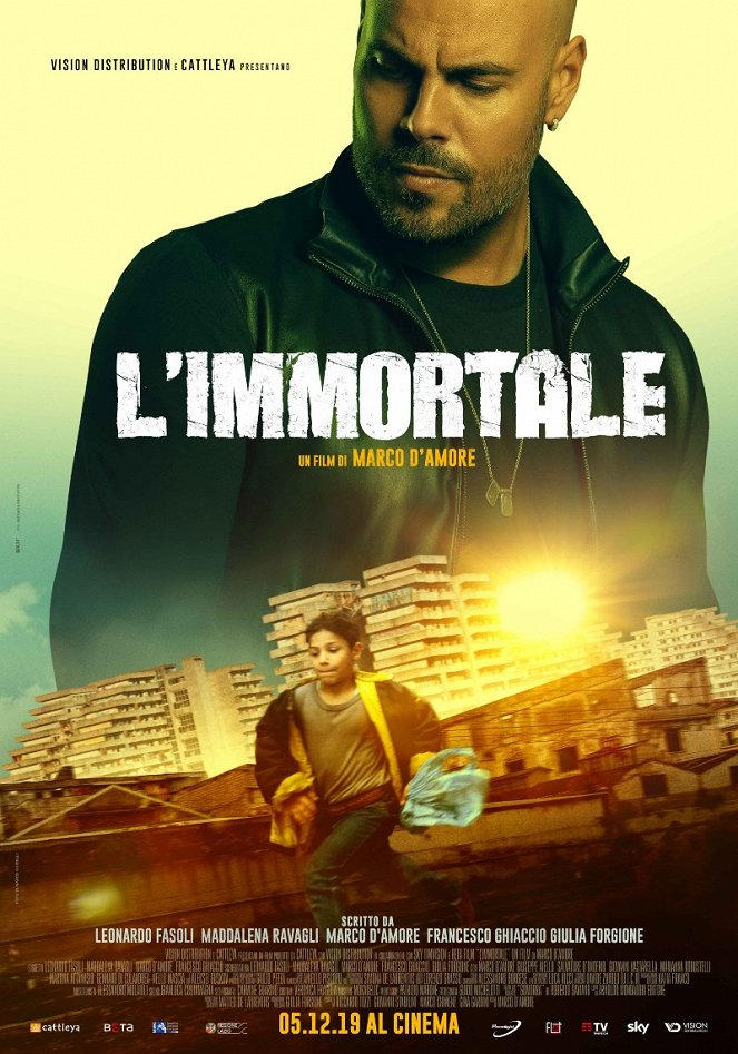 L'immortale - Posters